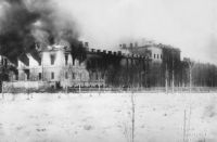 Пожар в казарме флотского полуэкипажа. 1902 год