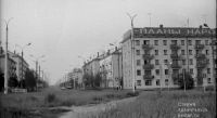Перекресток улицы Энгельса и проспекта Обводный канал. 1979-80 года