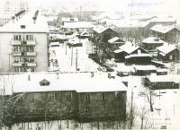 Вид из дома Новгородский, 34
