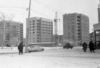Новостройки Комсомольская, 9. 1968 год