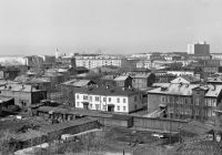 Вид со здания Ломоносова, 81 в сторону Ч.-Лучинского
