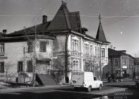 Бывший дом Калинина и магазин №11. 1980 год
