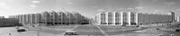 Панорама площади 60-летия Октября. Июнь 1977 года