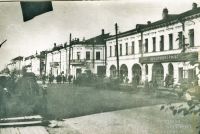 Набережная в районе ул. Поморская. Предположительный период съемки 1945-1955 годы.
