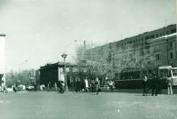 Площадь Павлина Виноградова. Ориентировочный период съемки -1970-е годы.