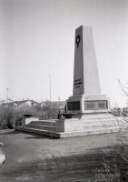 Памятник Жертвам интервенции. 1960-е годы