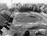 Вид на стадион Динамо с дома Ломоносова, 206