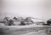 Вертолетная площадка на Набережной. 1960-е годы, первая половина