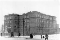 Мужская средняя школа №50 в 1951 - 1953 гг.