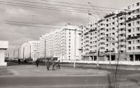 Строительство дома по ул. Энгельса, 114. Конец 1970-х