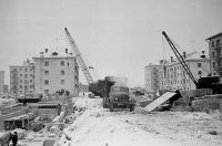 Строительство дома Энгельса, 92. 27 января 1965 года