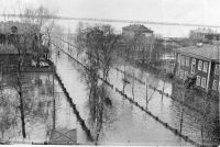 Ул. Челюскинцев. Предположительно, 50-60 годы.