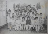 Детскиий сад, поселок л/з 26, Маймакса. 1975 г. или 1976 г.