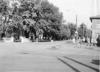 Пересечение ул. Терехина и ул. Левачева. 1978 год