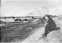 Берег Кузнечихи в районе ул. Комсомольской.