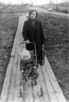 ул. Советская. 1982 год