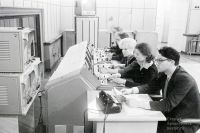 Работники Архангельского радио и телевидения