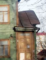 Входные двери деревянных домов Архангельска: ценность в деталях