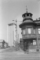 Перекресток Ч.-Лучинского и К. Либкнехта. Ориентировочно,1975 год