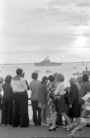 День военно-морского флота в Архангельске. 1976 год
