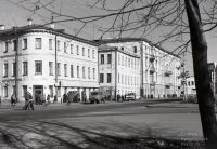 Перекресток П.Виноградова - К.Либкнехта. 1980 год