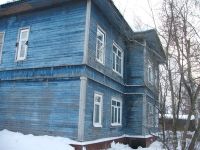 Синий дом. (Серафимовича, 35,к.1?). 15 января 2012 года