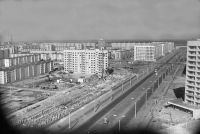 Вид с дома Энгельса, 104. Июль 1978 года