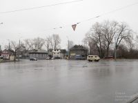 Перекресток Валявкина и Таймырской. 31 октября 2011 года
