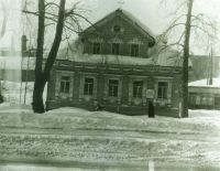 Дом на улице Левачева в Соломбале