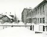 Детский сад во дворах на Ломоносова. 16 января 1982 года