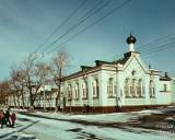 Никольская церковь. 1985 год