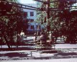 Корзина колеса обзора в Детском парке. 1985 год