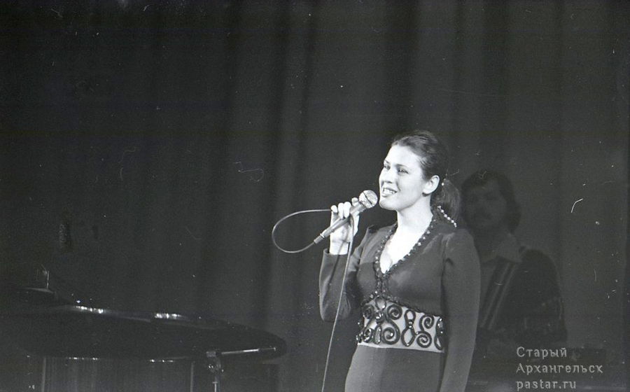 Концерт Валентины Толкуновой в Архангельске. 1981 год