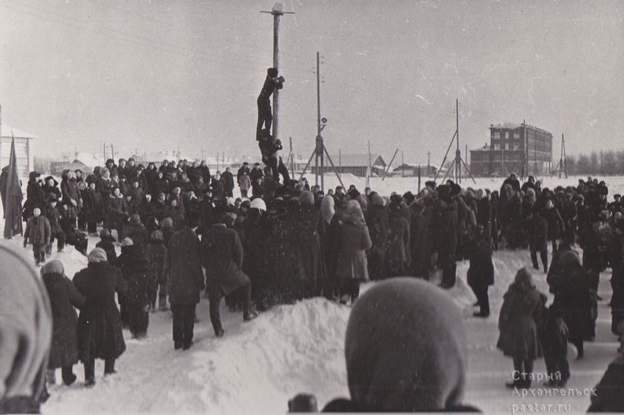 Праздник Русской Зимы. 20 февраля 1966 года