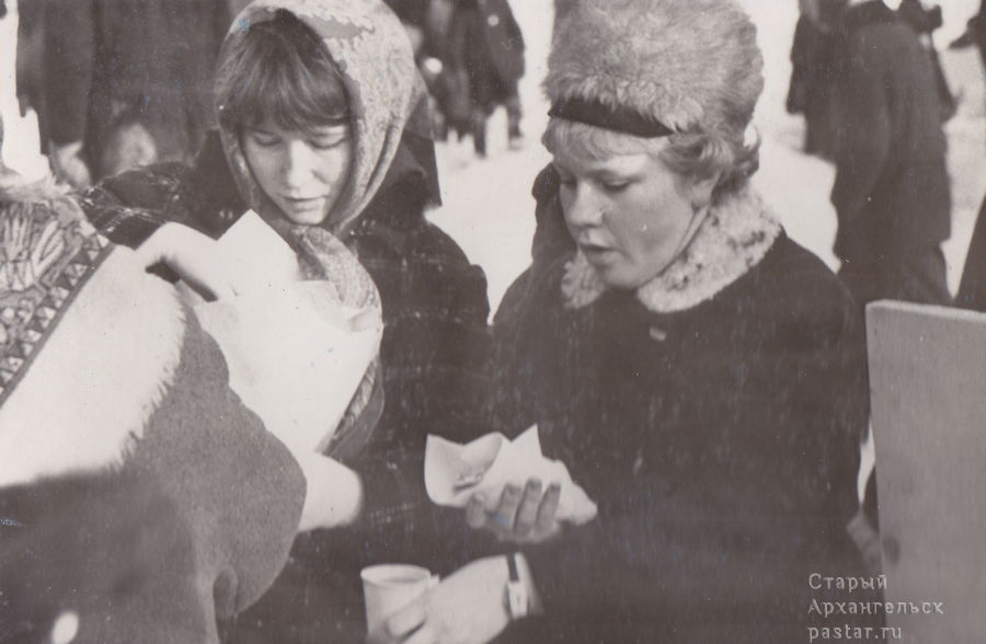 Праздник Русской Зимы. 20 февраля 1966 года