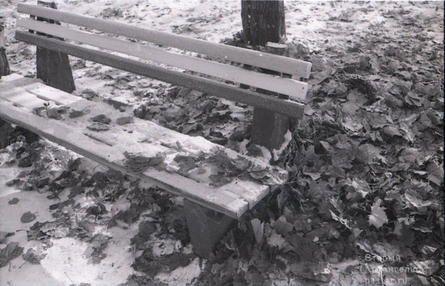 Архангельск зимой. 1977 год