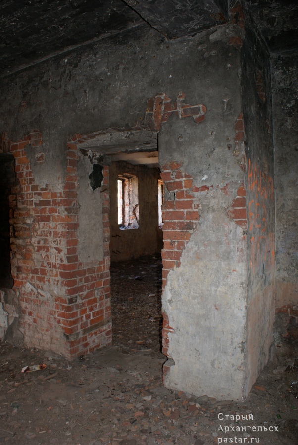 Макаровская баня до реставрации