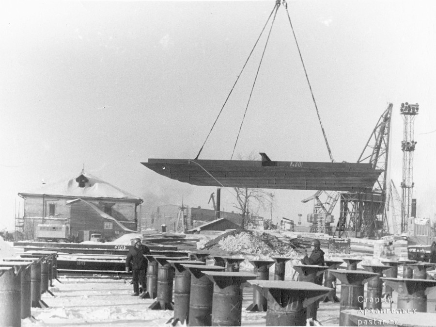История постройки плавдока на Красной Кузнице
