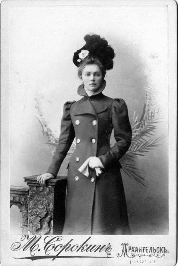 Михаил Сорокин. Портрет молодой женщины. 1900-е МАММ-МДФ