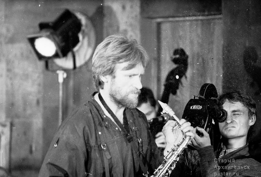 Выступление группы Владимира Резицкого в ресторане Юбилейный. Декабрь 1986 года