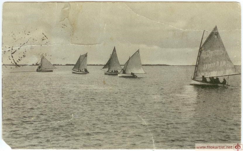 Гонки яхт на Северной Двине 1911 г.