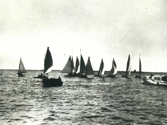 Гонки в честь пятилетия Яхт-клуба (1916 г.)