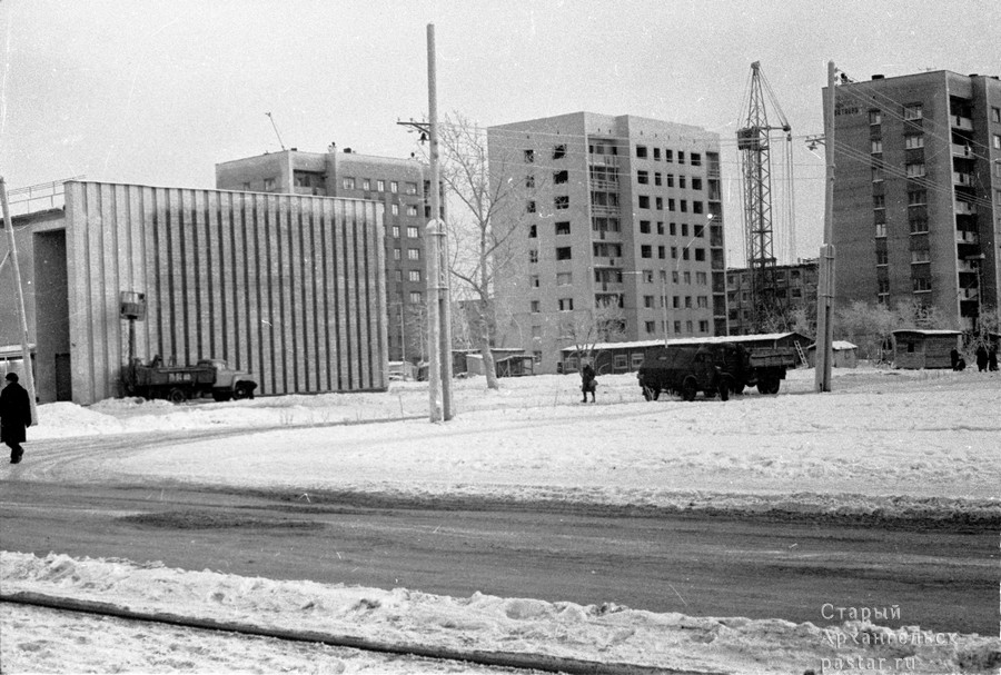 Павлиновка в районе Искры. 1968 год