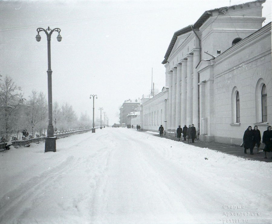 Вход на стадион Динамо. Конец 1950-х начало 1960-х