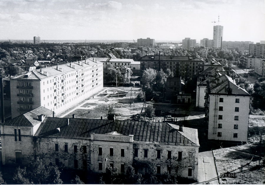 Бани на Логинова. 1970-е годы