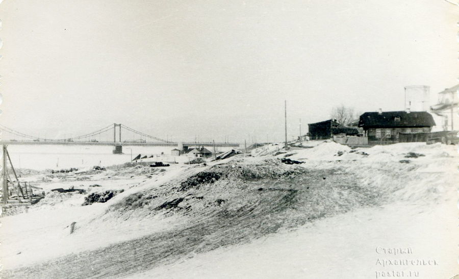 Набережная Кузнечихи. 1964 год