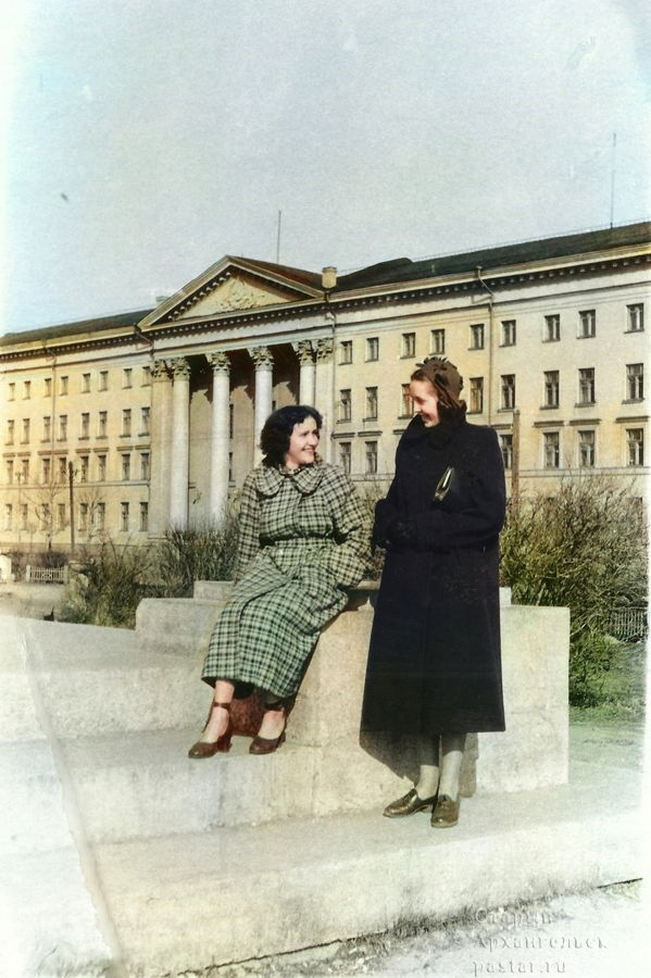 Здание Совнархоза. Конец 1950-х начало 1960-х