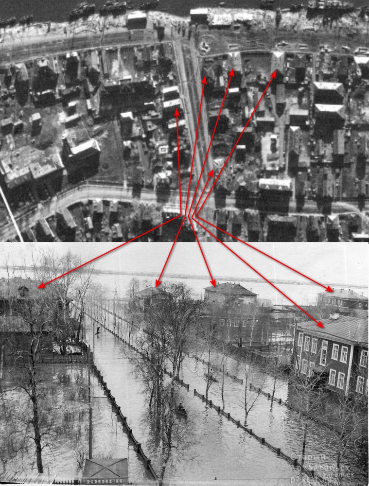 ул. Челюскинцев, Соломбала. Предварительное сравнение