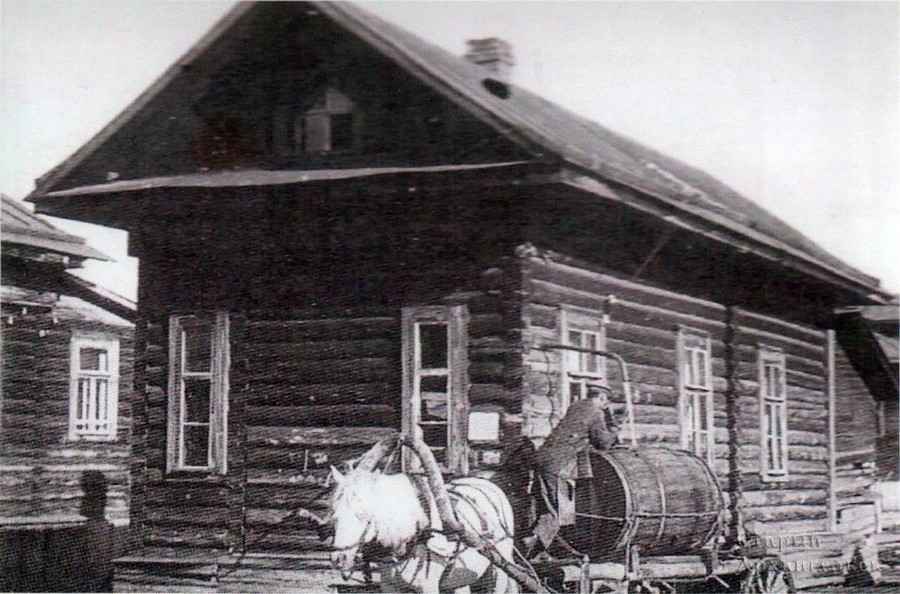 Состояние Архангельского водопровода на 1902 год.