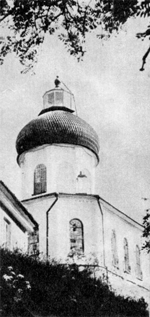 Соловецкий маяк